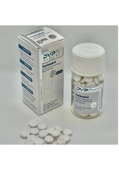 Dvpd Medical Turinabol 10 Mg 100 Tablet