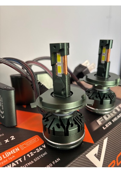 Vr Pro Forte 22000 Lümen H4 Yeni Nesil Led Xenon