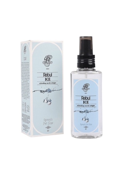 Rebul 80 Derece Ice Sprey Kolonya 12 x 125 ML