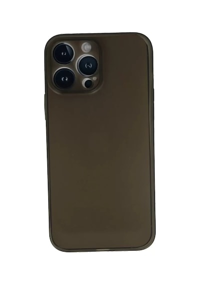 Newface Apple İphone 13 Pro Max Kılıf Pp Ultra İnce Kapak - Gri