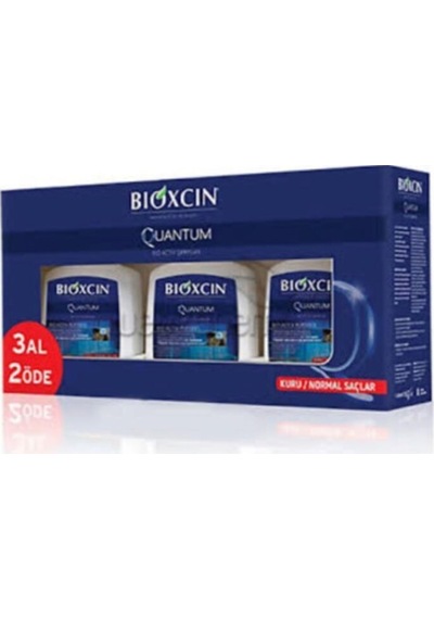 Quantum Şampuan 3al 2öde Kuru-normal Saçlar