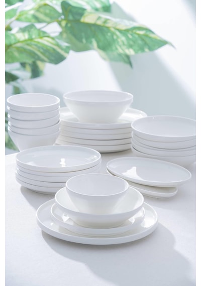 Acar Purity 6 Kişilik 27 Parça Yemek Takımı