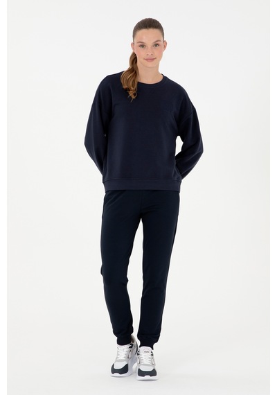 U.S. Polo Assn. Kadın Lacivert Jogger Eşofman Altı 50294640-VR033