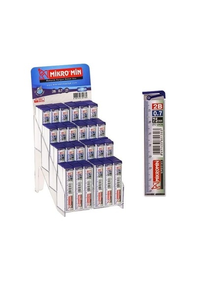 M-750 0.7mm Cetvelli Uç 75mm 1 Adet Diğer
