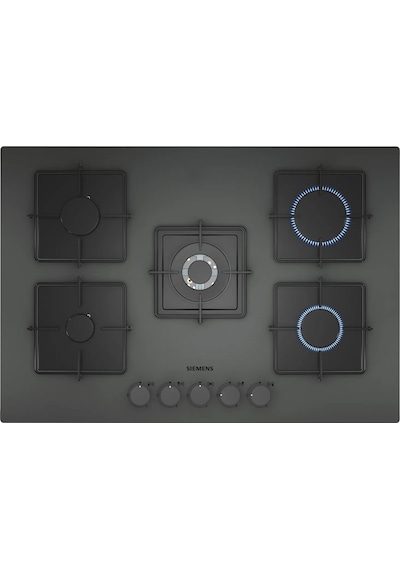 Siemens iQ300 EN7B8QP30O Sert Cam Ankastre Ocak