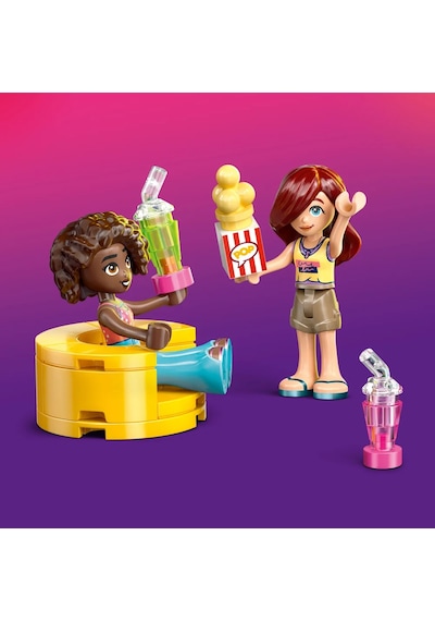 LEGO® Friends Arkadaşlık Film Gecesi 42642 - 6 Yaş ve Üzeri Çocuklar için 2 Mini Bebek İçeren Yaratıcı Oyuncak Yapım Seti (154 Parça) LEGO® Friends Arkadaşlık Film Gecesi 42642 - 6 Yaş ve Üzeri Çocuklar için 2 Mini Bebek İçeren Yaratıcı Oyuncak Yapım Seti (154 Parça)