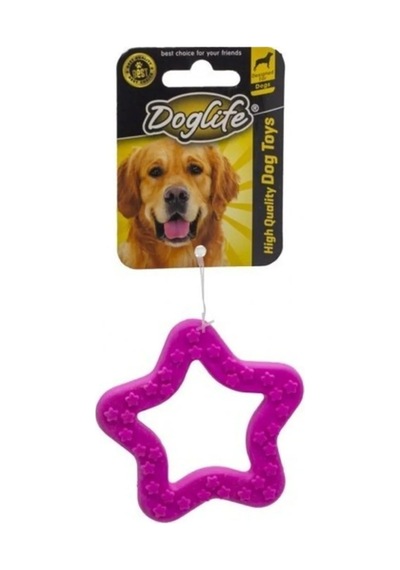 Doglife Yıldız Şekilli Köpek Oyuncak Diş Kaşıma