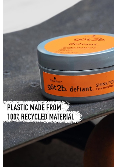 Got2b Defiant Shine Pomade Şekillendirici Saç Kremi 57gr