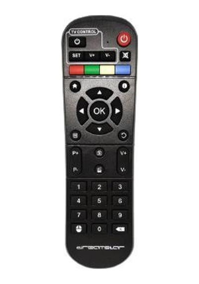 Dreamstar A1-A2-A5 Uyumlu Android Tv Box Uydu Cihazı Kumandası