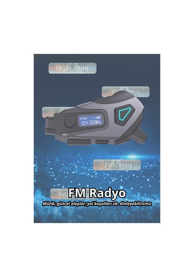 K10 Dvr Kameralı İntercom Bluetooth Motosiklet Kask Kulaklığı Kameralı İntercom Kulaklık