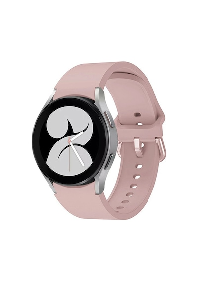 Newface - 227 - Samsung Galaxy Uyumlu Watch 4 Kla Kordon - Csmo-tex - - Pudra