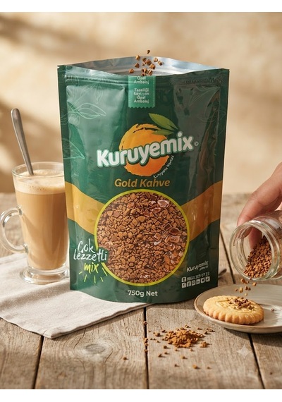 Özel Üretim Granül Hazır Nescafe - Hızlı Hazırlanan Yumuşak İçim 750g