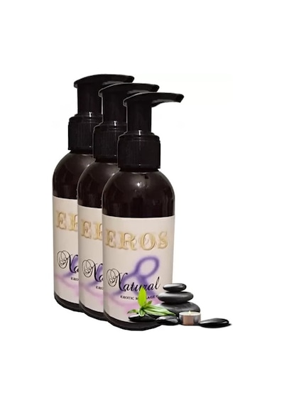 Hubrendy Sh Eros 3 Adet Erotic Massage Oil 120ml Kokulu Erotik Masaj Yağı