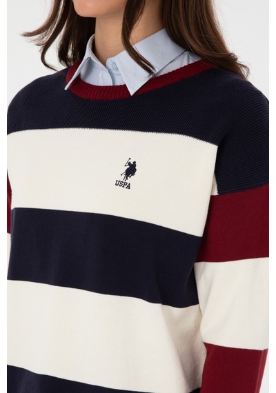 U.S. Polo Assn. U.s. Polo Assn. Kadın Lacivert Kazak /triko 50308905-vr033