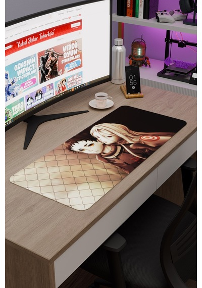 Deadman Wonderland Anime V3 - 70x30 Xl Gaming Kauçuk Kaymaz Taban Mouse Pad Fare Altlığı
