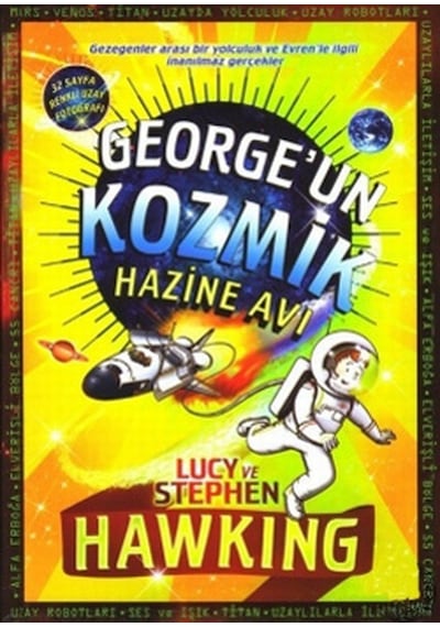 George'un Kozmik Hazine Avı -  Evrene Açılan Gizli Anahtar 2- Doğan ve Egmont Yayıncılık