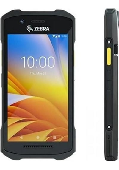 Zebra 5.0 Tc21 2d Karekod Android El Terminali Sarj Kablosu Dahil