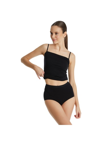 Blackspade Kadın Slip Külot Essential 1314 - Siyah