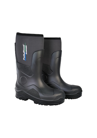 Polly Boot Ranger Outdoor Poliüretan Neopren Avcı Balıkçı Çizmesi Siyah