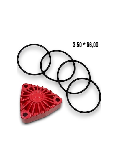 Oring Manifolt Kapak Taral 60 ( 10 Adet )
