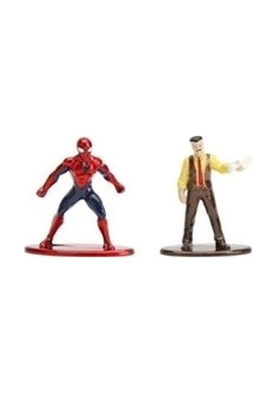 Jada-marvel Spider-Man Nyc Deluxe Nano Scene - Smb-253225012
