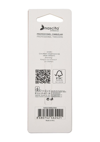 Nascita Rose Serisi Yan Uçlu Cımbız Nascımbız082