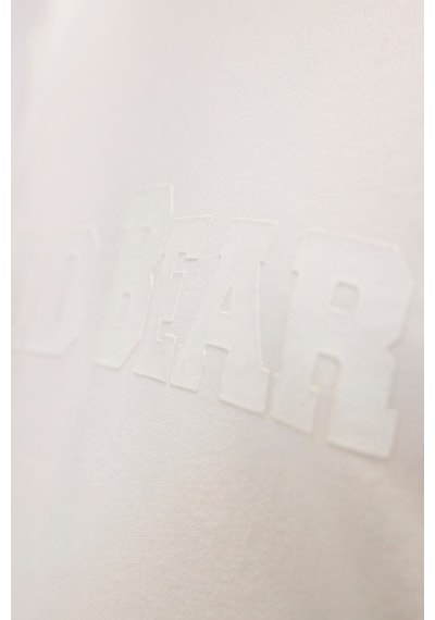 Bad Bear Badbear Marlow Beyaz Erkek Sweatshirt Beyaz