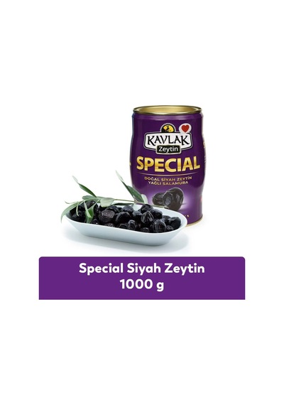 Kavlak Special Gemlik Siyah Zeytin 1 Kg