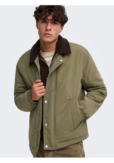 Only & Sons Erkek Onsreming Haki Ceket - 22038856
