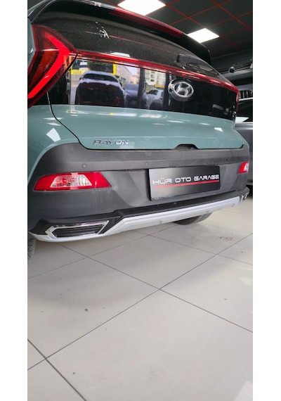Hyundai Bayon Arka Tampon Koruma Difüzörü 2021-2024