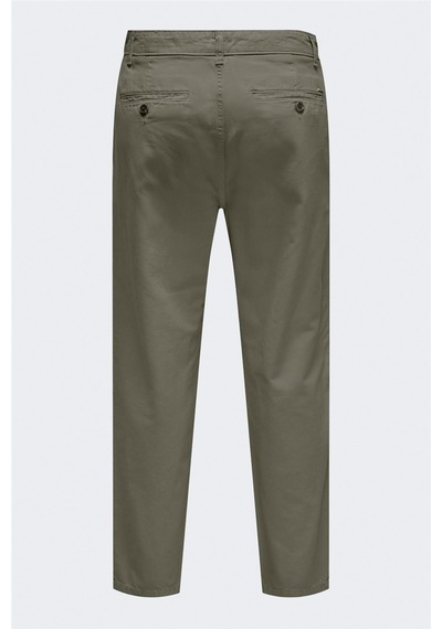Only & Sons Onslou Taper 0194 Pant Erkek Yeşil Pantolon - 22030240 Yeşil