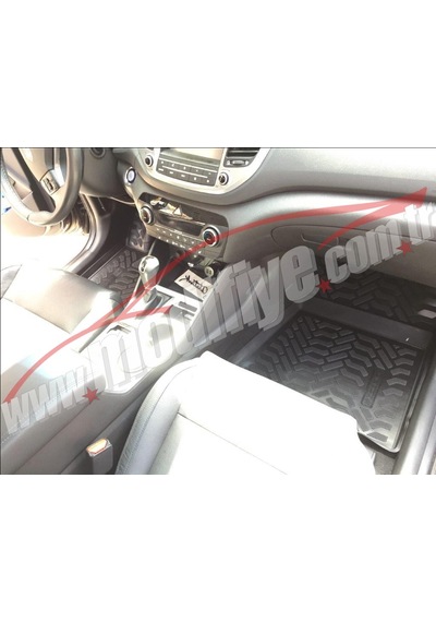 2019 Hyundai Tucson Havuzlu Paspas 1.Kalite Araca Özel Tasarım