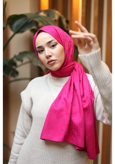 Silk Home Deluxe Şal 40003-10 Pembe