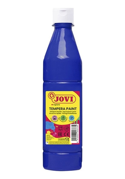 Jovı 506 Guaj Boya 500ml Lacivert Çok Renkli