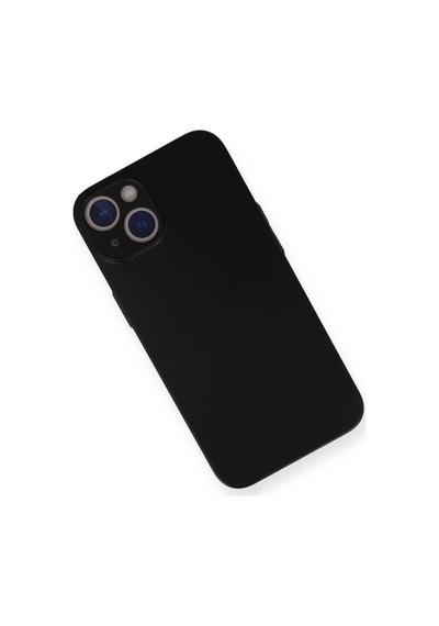 Apple iPhone Uyumlu 14 Plus Kılıf Pp Ultra İnce Kapak - 8efe5 Siyah