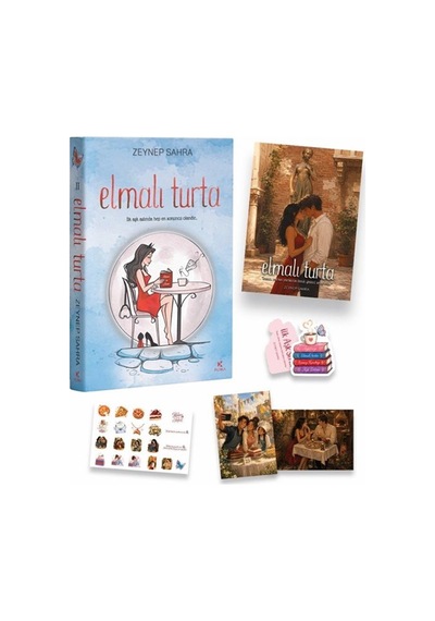 Elmalı Turta Kenar Boyamalı / Zeynep Sahra