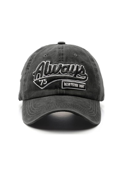 Valkyrie Vintage Baseball Şapka Unisex Ayarlanabilir Pamuk Spor Günlük Şapka Cap Siyah Siyah