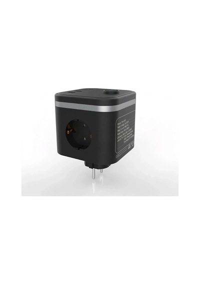 Termal Akım Korumalı Isıya Dayanıklı 3 Lü Duvar Tipi Priz 2x Usb 2x Typce 3680 W 11318708