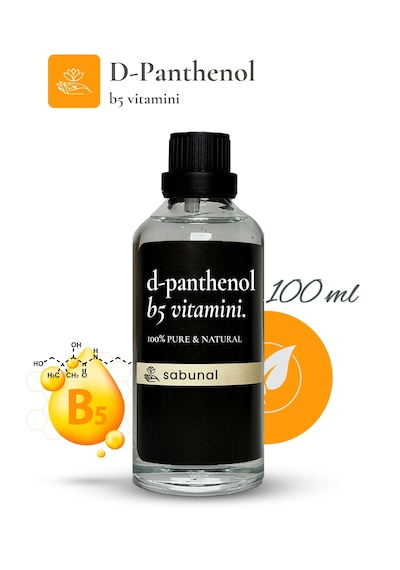 D-panthenol B5 Vitamini 100 Ml - Saç Ve Cilt Bakım Vitamini