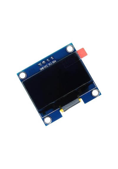 128×64 1.3 Inç Oled Grafik Ekran 4 Pin Is-I2C Ssh1106