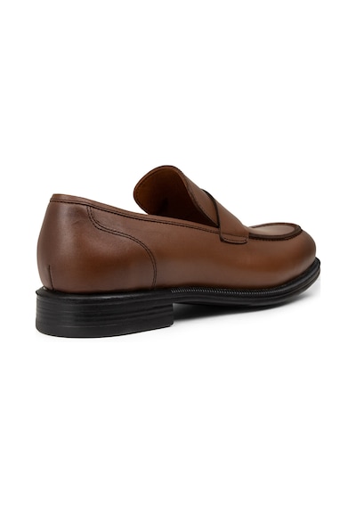 Deery Erkek Hakiki Deri Taba Renk Klasik Loafer Ayakkabı - 01995mtbac01 Taba