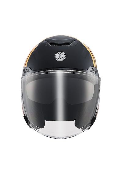 Of669 Track Motosiklet Kaskı Güneş Vizörlü Yarım Açık Motorcu Kask Çok Renkli