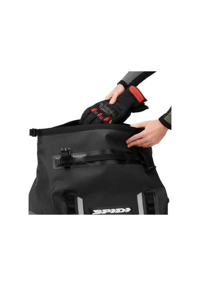 Spıdı Rolltop Bag Wp 35 L Siyah Siyah