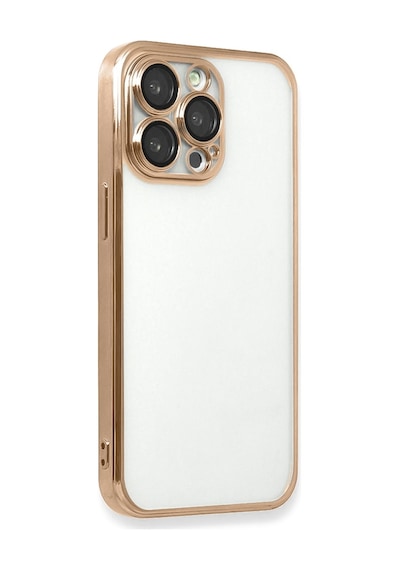 Apple Uyumlu iPhone 14 Pro Kılıf Razer Lens Çerçeveli Silikon Kapak