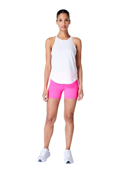 Sweaty Betty Breathe Easy Run Kadın Tank Top Beyaz