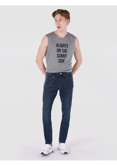 Colin's Colins 041 Danny Slim Fit Düşük Bel Düz Paça Koyu Mavi Erkek Jean Pantolon Cl1064342 001