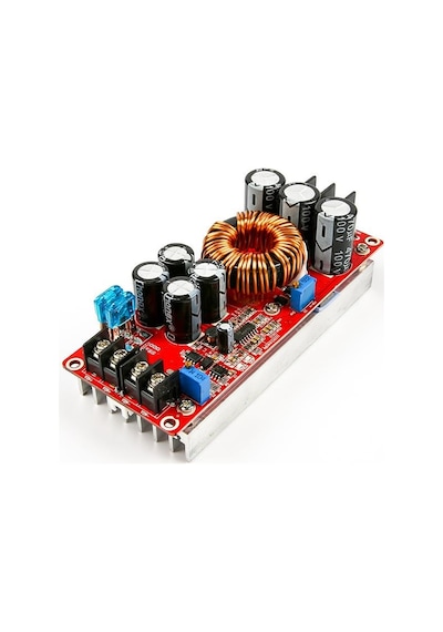 1200 W 8-60V to 12-83V 20A Ayarlanabilir DC-DC Gerilim Yükseltici Güç Kaynağı Modülü 1200 W 8-60V to 12-83V 20A Ayarlanabilir DC-DC Gerilim Yükseltici Güç Kaynağı Modülü