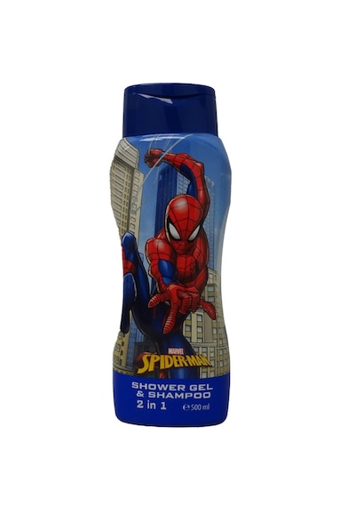 Spiderman Şampuan & Duş Jeli 500 Ml Tüm Saçlar