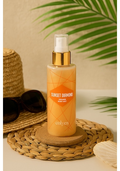 Colyen Sunset Diamond Işıltılı Vücut Spreyi 150 Ml
