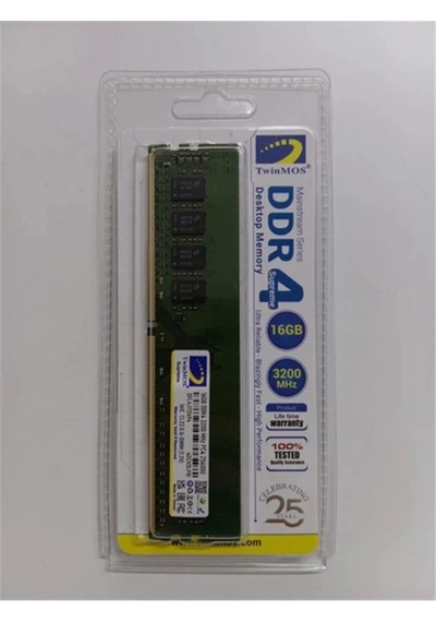 Twinmos 8gb 2666mhz Ddr4 1.2v Mdd48gb2666d Desktop Pc Ram Kdo